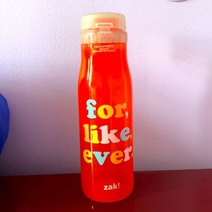 Red medium water bottle